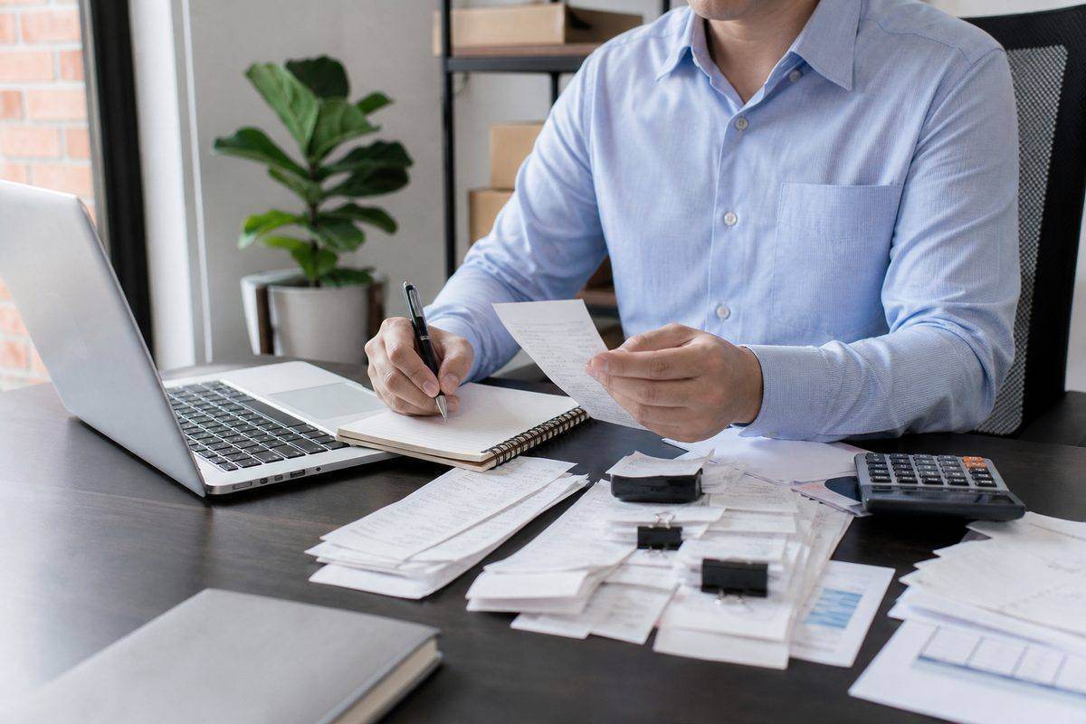 Gelir gider fiş ve kayıt takibi